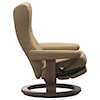 Stressless by Ekornes Wing Medium Classic Power Recliner