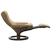 Stressless by Ekornes Wing Medium Classic Power Recliner