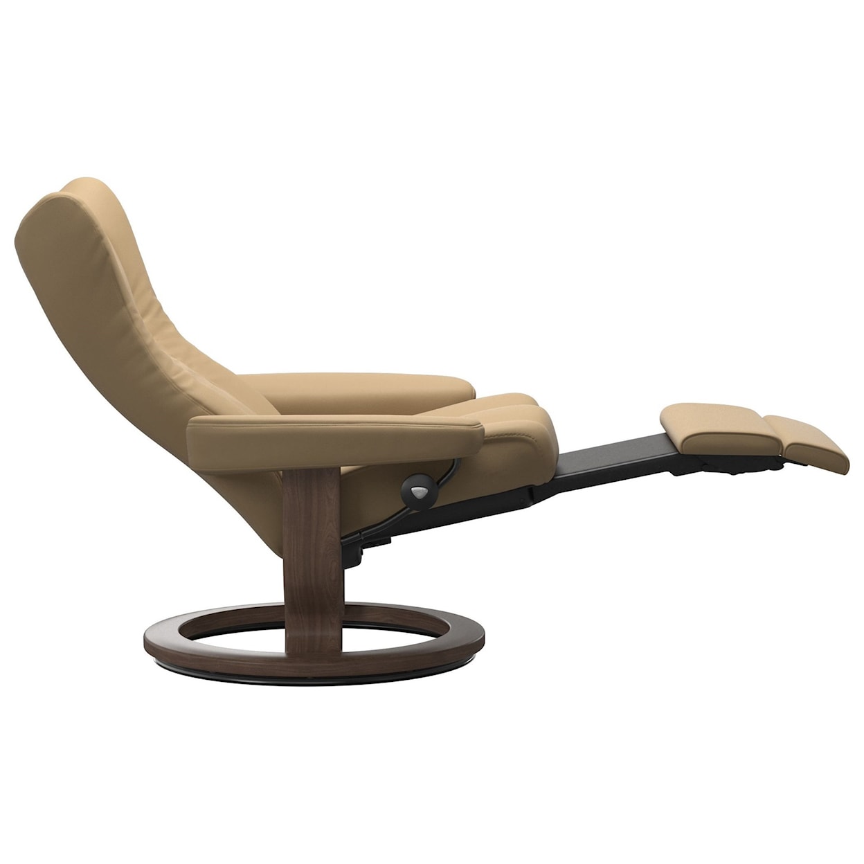 Stressless by Ekornes Wing Medium Classic Power Recliner