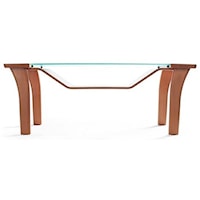 Windsor Table with Glass Top