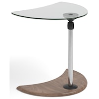 Alpha Table with Glass Top