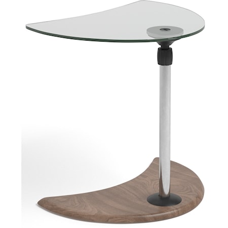 Alpha Table with Glass Top