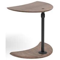 Alpha Table with Wood Top