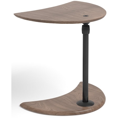 Alpha Table with Wood Top
