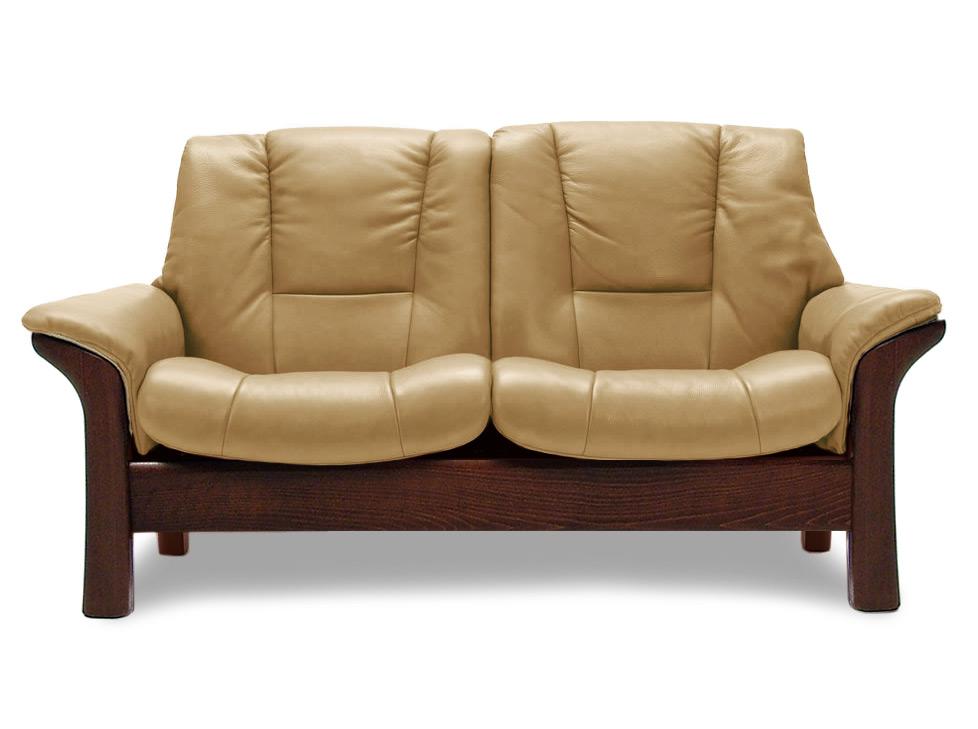 Stressless by Ekornes Stressless Buckingham LowBack Reclining Leather