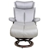 Stressless by Ekornes Magic Medium Chair & Ottoman with Classic Base