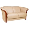 Stressless by Ekornes Manhattan Loveseat