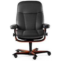 Office Chair with Lumbar Support