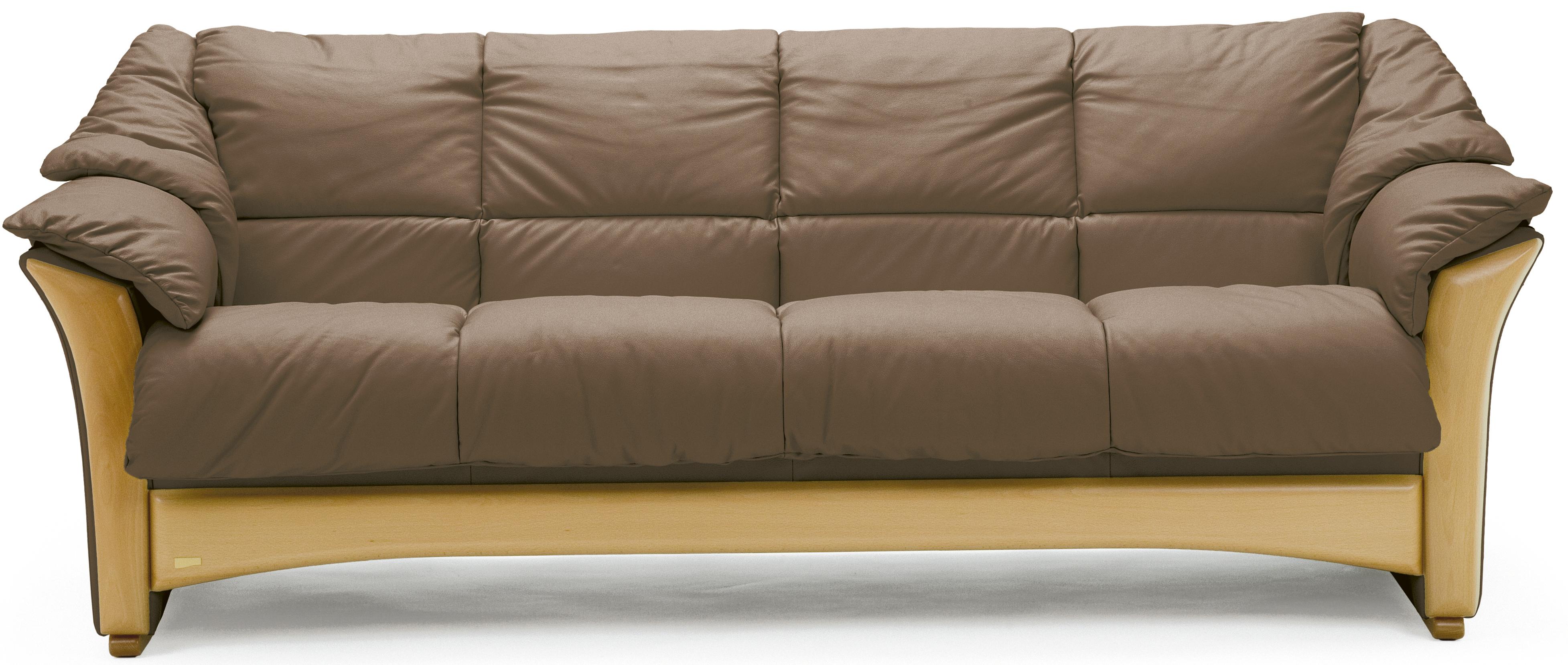Stressless by Ekornes Oslo 4 Cushion Sofa
