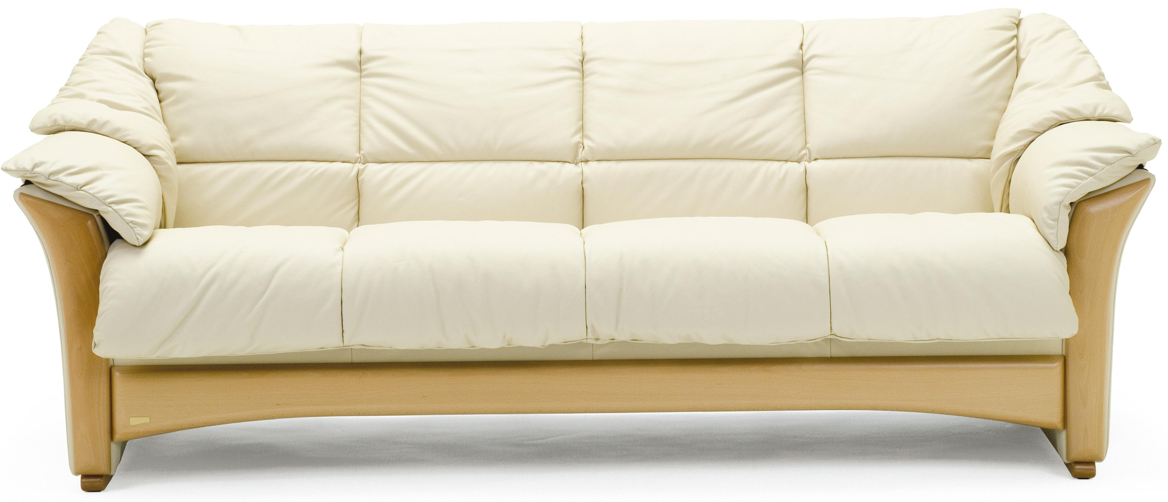 Stressless by Ekornes Oslo 4 Cushion Sofa