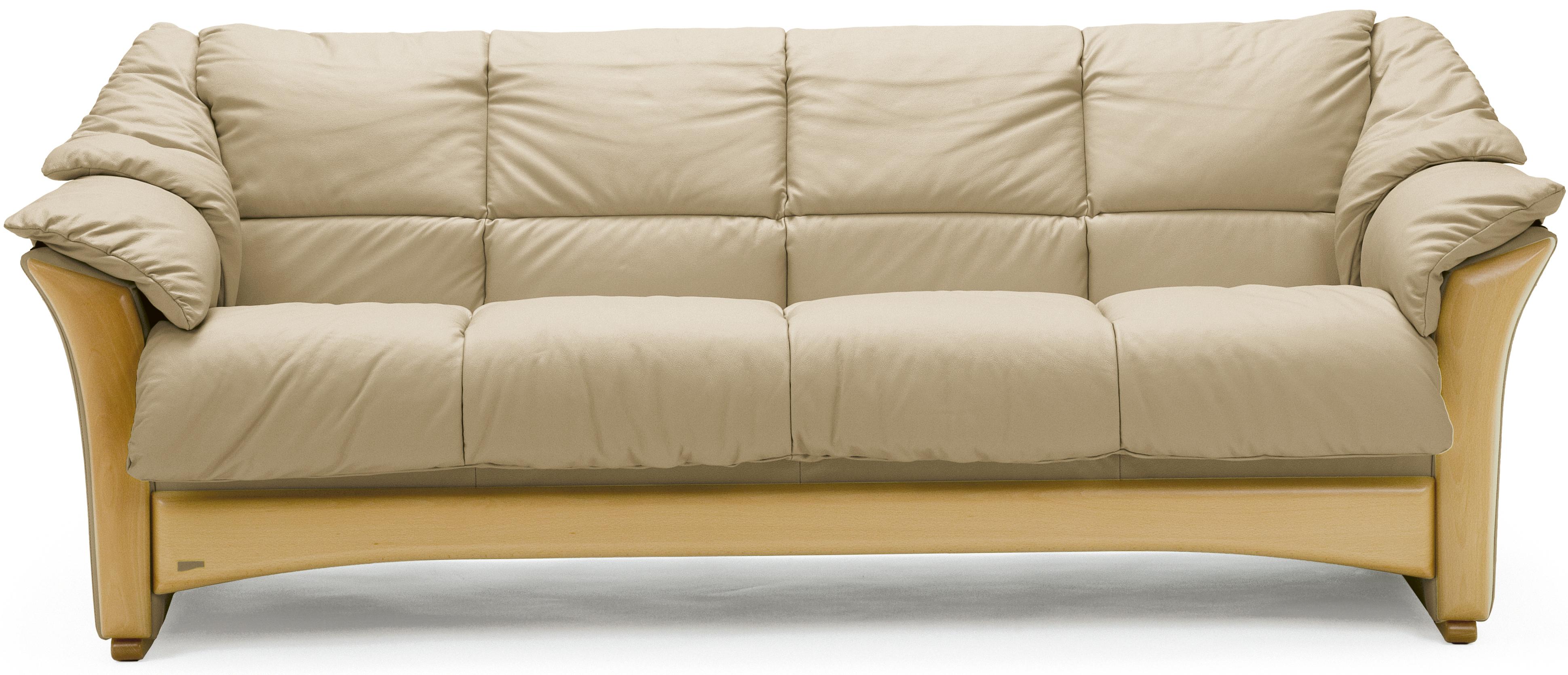 Stressless by Ekornes Oslo 4 Cushion Sofa