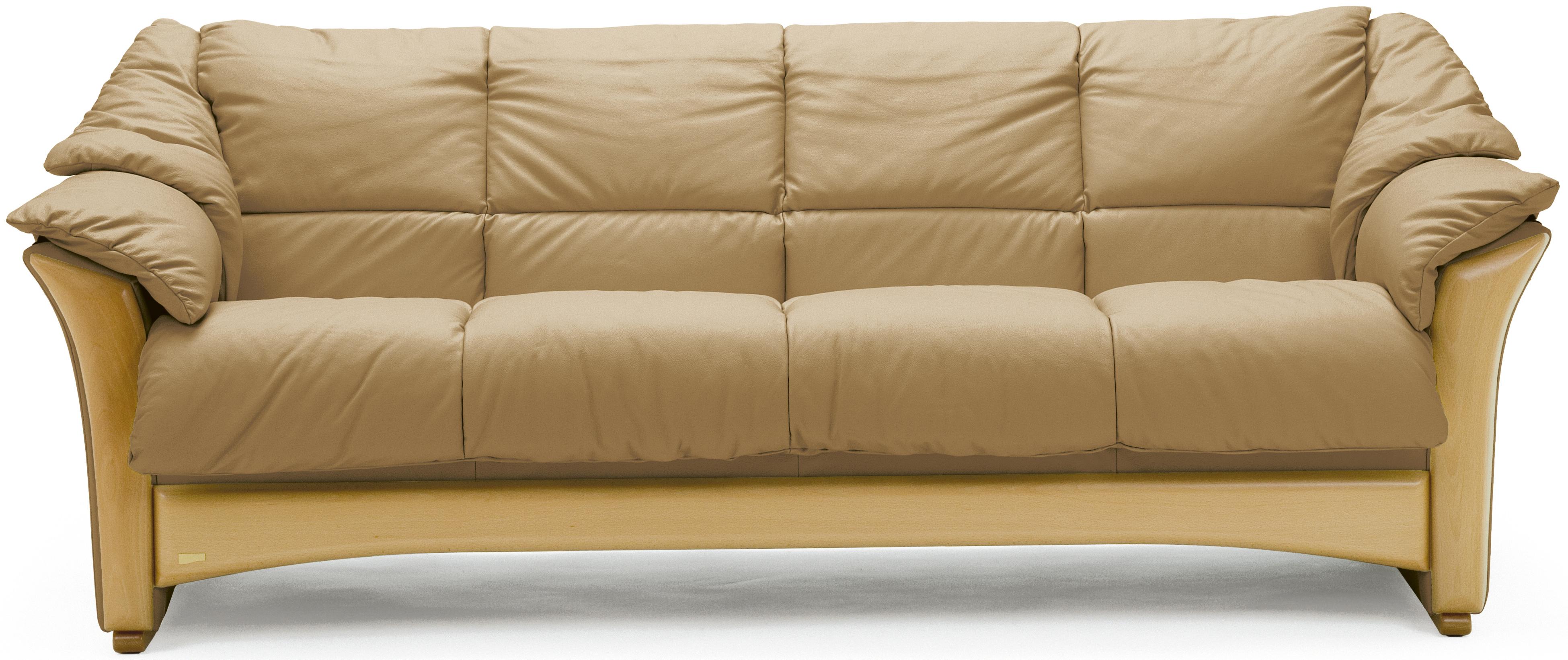 Stressless by Ekornes Oslo 4 Cushion Sofa