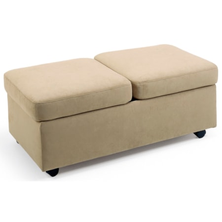 Double Ottoman