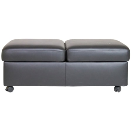 Double Ottoman and Table