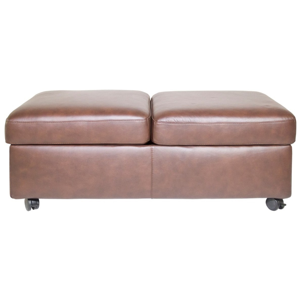 Stressless by Ekornes Ottomans Double Ottoman and Table