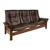 Stressless by Ekornes Buckingham High-Back 3-Seater Reclining Sofa