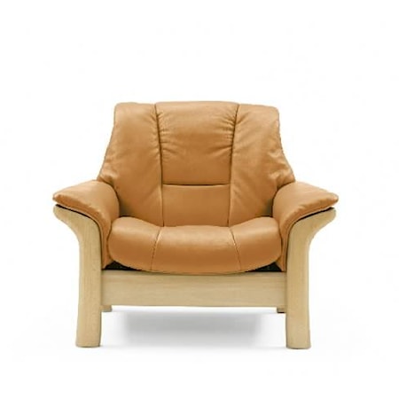 Low-Back Reclining Chair