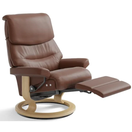 Large LegComfort Chair with Classic Base
