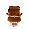 Stressless by Ekornes Magic Medium Chair & Ottoman with Classic Base