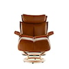 Stressless by Ekornes Magic Large Chair & Ottoman with Classic Base