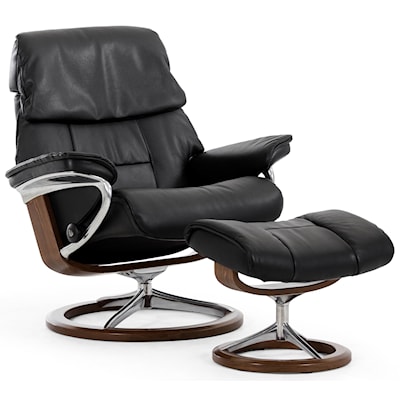 Stressless by Ekornes Stressless Ruby Small Signature Chair