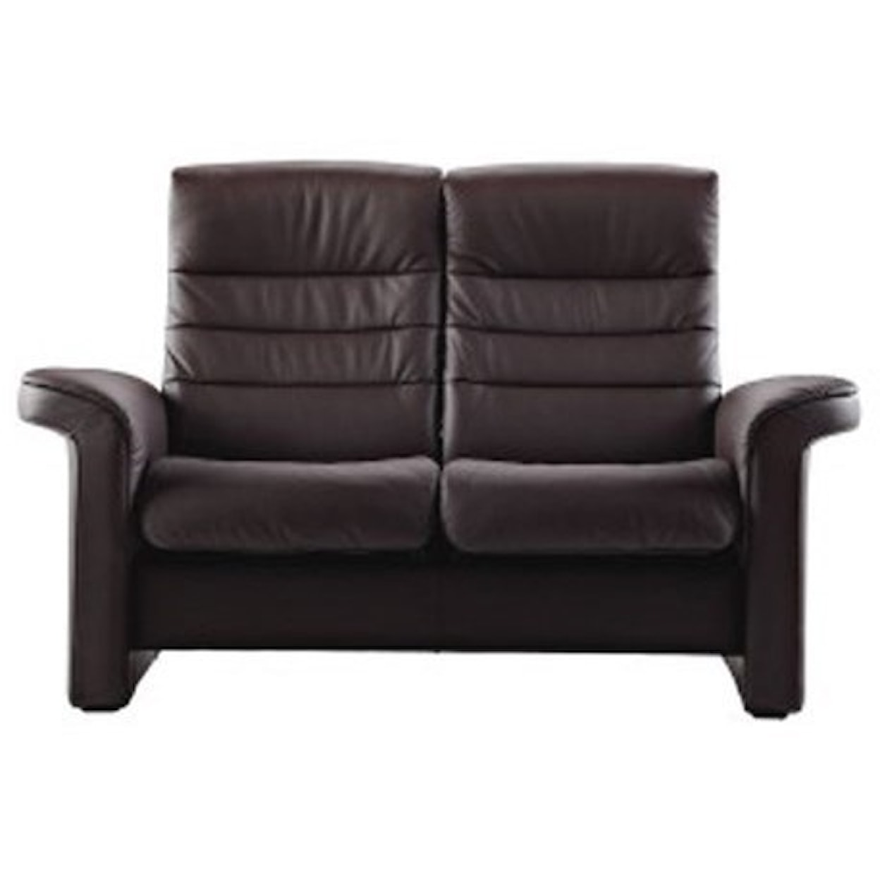 Stressless by Ekornes Stressless Sapphire High Back Reclining 2-Seater Loveseat