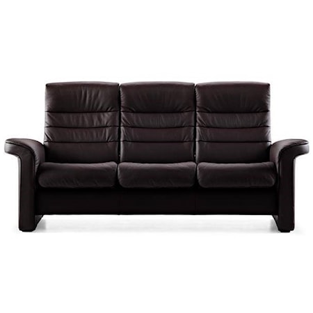 High Back Reclining 3-Seater Sofa