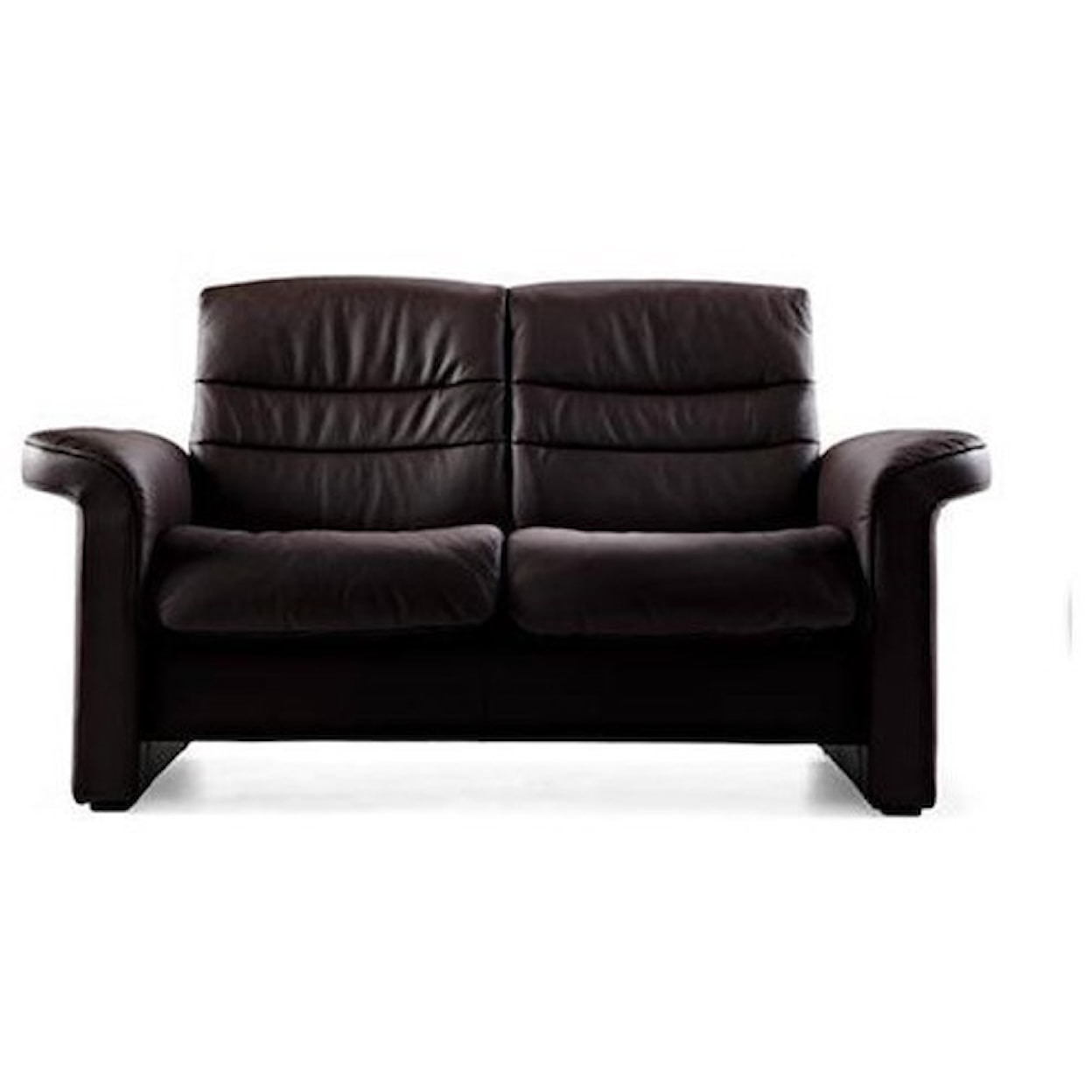 Stressless by Ekornes Stressless Sapphire Low Back Reclining 2-Seater Loveseat