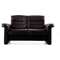 Low Back Reclining 2-Seat Loveseat