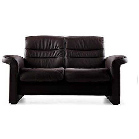 Low Back Reclining 2-Seater Loveseat