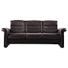 Stressless by Ekornes Stressless Sapphire Low Back Reclining 3-Seater Sofa