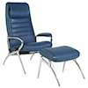 Stressless by Ekornes Stressless You John Chair & Ottoman with Aluminum Base