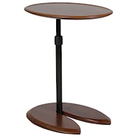 Ellipse End Table