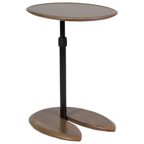 Ellipse End Table