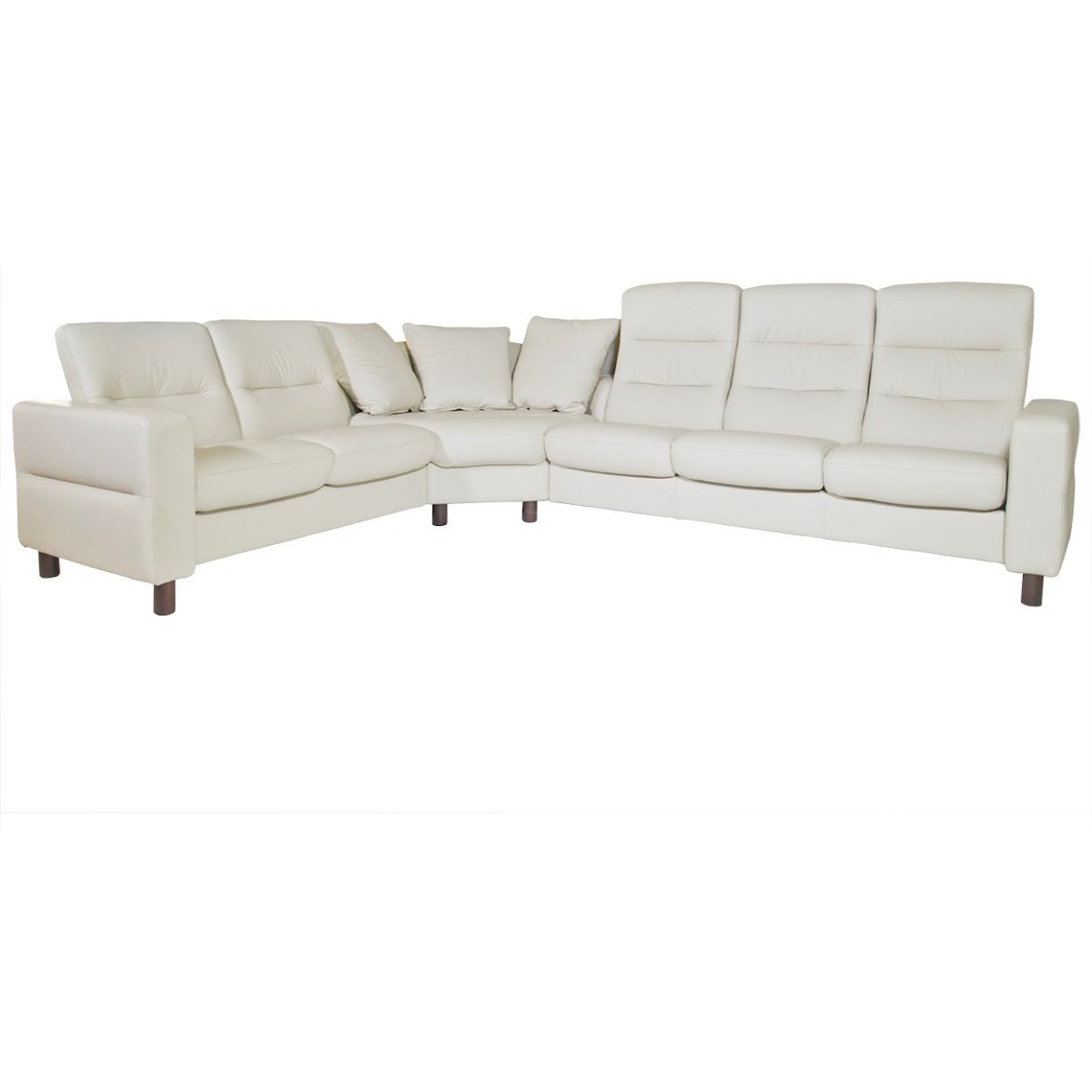Stressless by Ekornes Wave 3 Piece Sectional