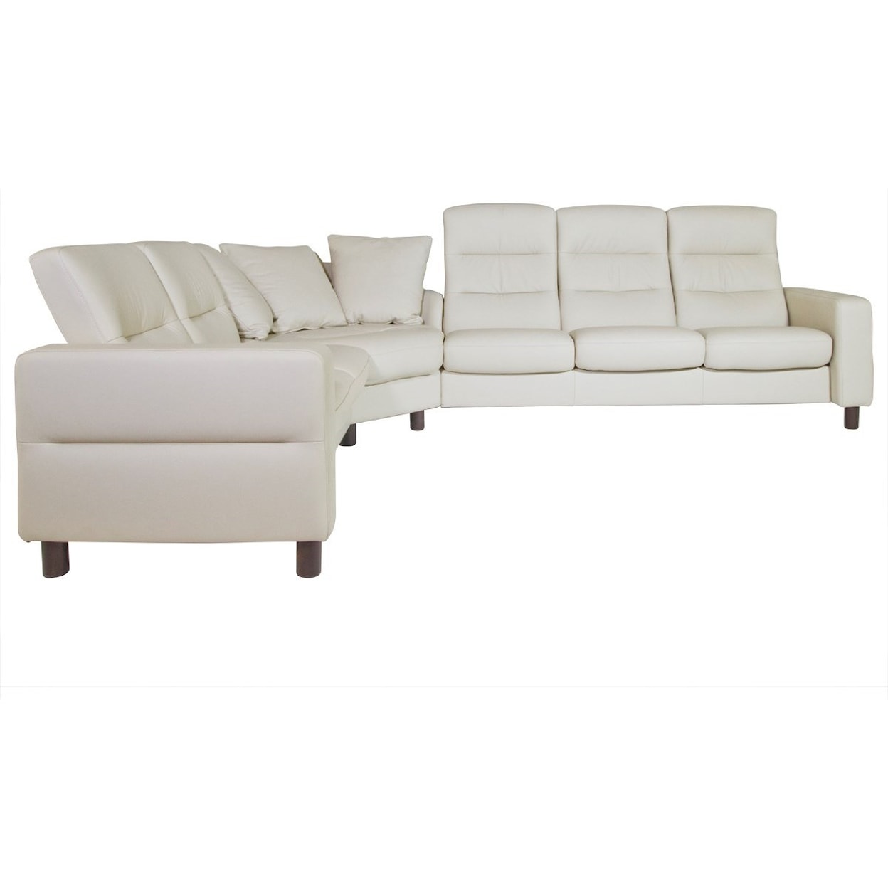 Stressless by Ekornes Wave 3 Piece Sectional