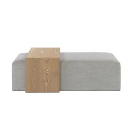 Forest Stone Ottoman