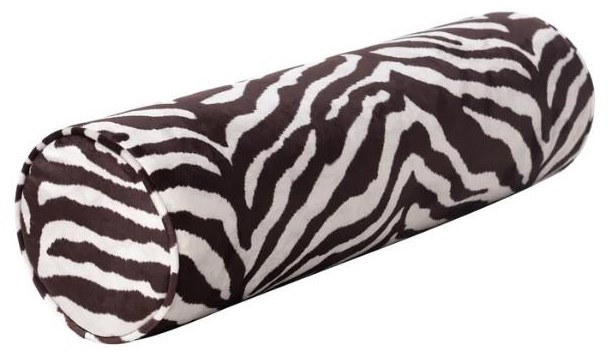 Zebra print body sales pillow