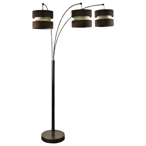 3 Arm Floor Lamp