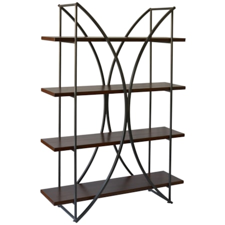 Four Shelf Bookcase