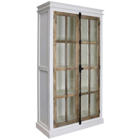 Tucker Curio Cabinet