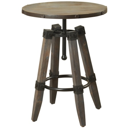 Hanley Industrial End Table