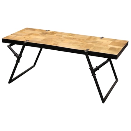 Industrial Cocktail Table