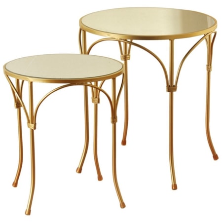 Set of 2 End Tables