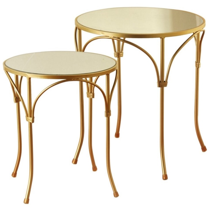 StyleCraft Occasional Tables Set of 2 End Tables