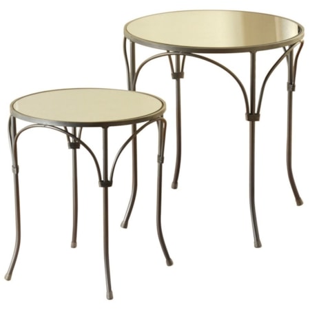 Set of 2 End Tables