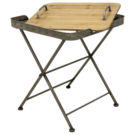 Folding Side Table
