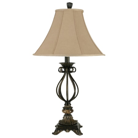 Iron Table Lamp