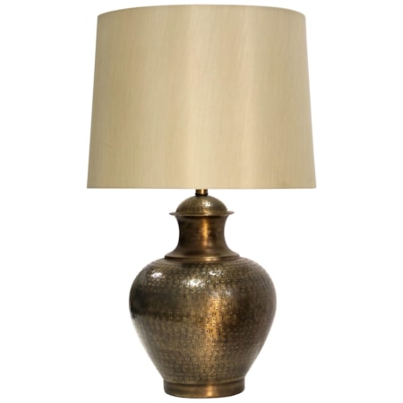 Metal Table Lamp