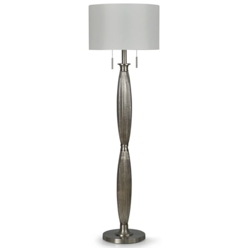 Antique Mercury Floor Lamp